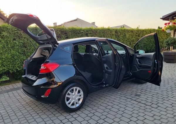 Ford Fiesta cena 40900 przebieg: 47600, rok produkcji 2018 z Nowy Tomyśl małe 379